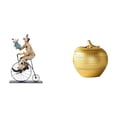 thumbnail image 1 of Figura De Payaso, Escultura De Resina, Pieza Central única Para Mesa, Estatuilla Artística Para Comedor, Oficina, Estantería, Decoración, Regalo, 1 of 8