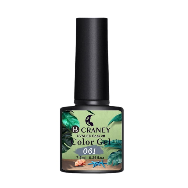 Esmalte de uñas en gel de 96 colores, 7,5 ml por frasco, fototerapia removible.