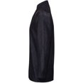 thumbnail image 3 of Premier - Chaqueta de Chef Apariencia Denim para Adultos Unisex (Vaquero Negro), 3 of 3