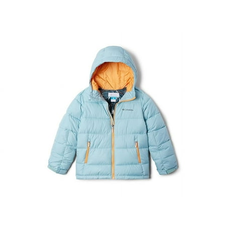 Columbia Youth Pike Lake II Hooded Jacket, XL, Aqua Haze