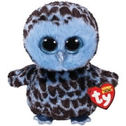 TY Beanie Boos - YAGO the Owl (Glitter Eyes) (Regular Size - 6 inch)