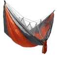 thumbnail image 2 of Double Camping Hammock with Mosquito Net | Bug-Free Camping, Backpacking & Survival Outdoor Hammock Tent | Reversible, Integrated, Lightweight, Ripstop Nylon, 2 of 9