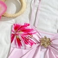thumbnail image 6 of mgoYE Girl Swimsuits Size 7-8 Two Piece Girls Swimsuits Two Piece Bikini Set Ruffle Bathing Suit with Adjustable Strap Summer Beach Girls' Swimwear(Red,9-10 Years), 6 of 9