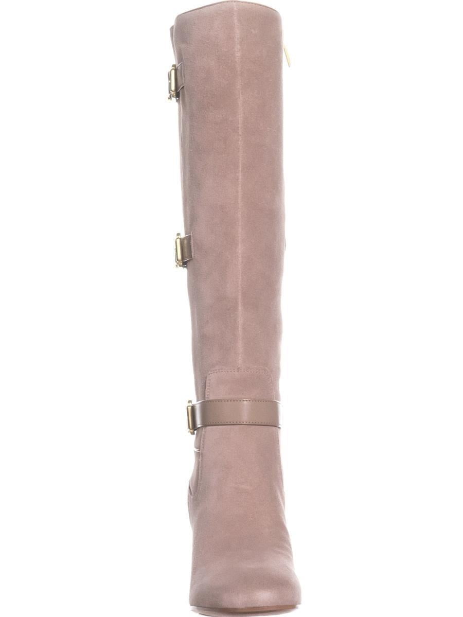 franco sarto suede knee high boots