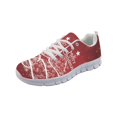 thumbnail image 4 of HELLHERO Christmas Mesh Running Shoes for Walking, Soft Breathable Athletic Sneakers for Women and Men, Holiday Sport Trainers, 4 of 11