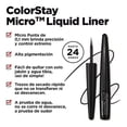 thumbnail image 2 of Delineador líquido Revlon ColorStay Black 1.7 ml, 2 of 3