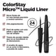thumbnail image 2 of Delineador líquido Revlon ColorStay Black 1.7 ml, 2 of 3