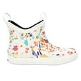 thumbnail image 2 of XTRATUF Big Kids 4in ADB Paint Splatter Ankle Deck Boots, Size: 2 (XKAB1PSY-2), 2 of 7