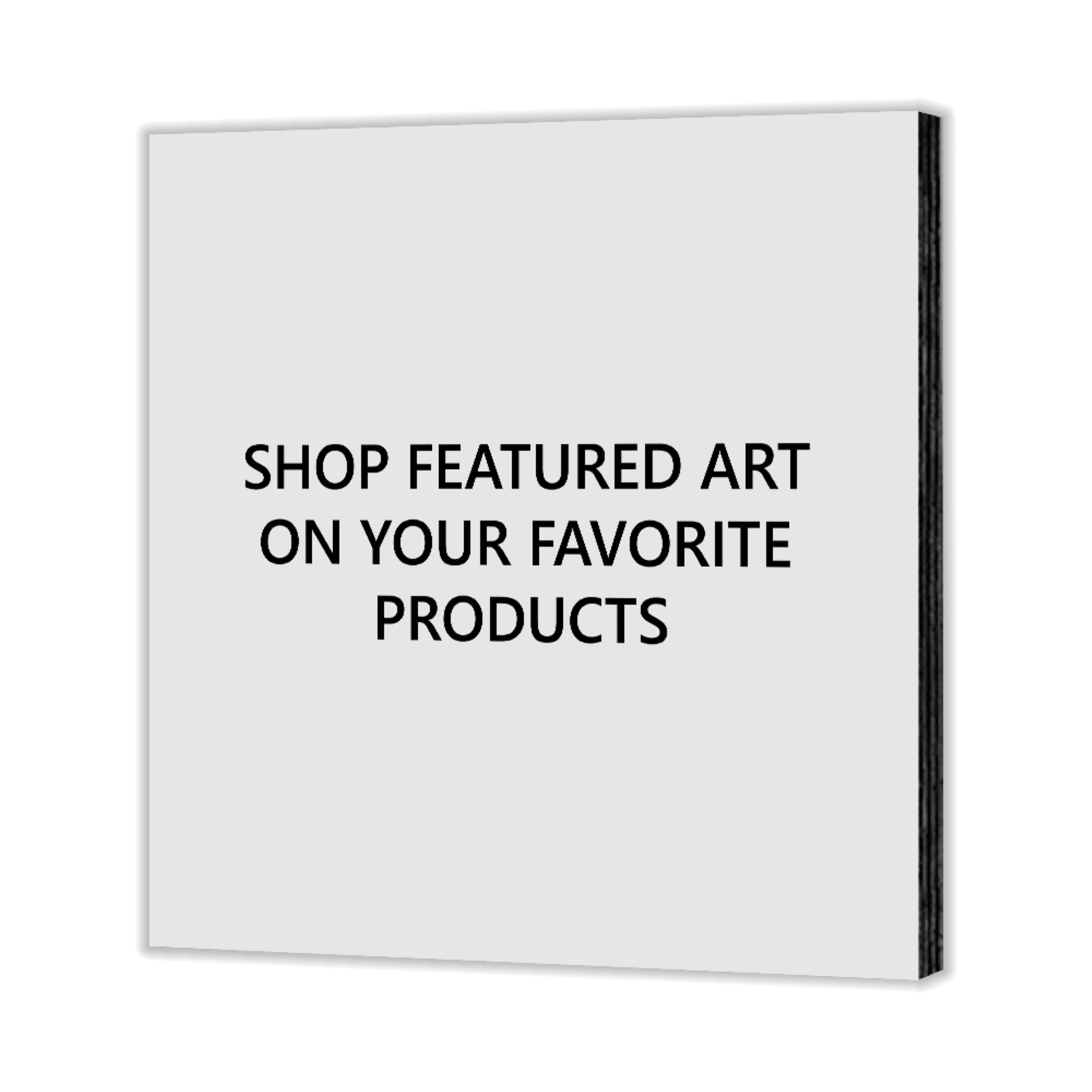 8x8 Art Mounted Print, Same Day, WI