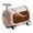 Pink, variant on Kids Suitcase Rolling Storage Travel Case Hardside Durable PP Material for Child Toddlers Family Trips