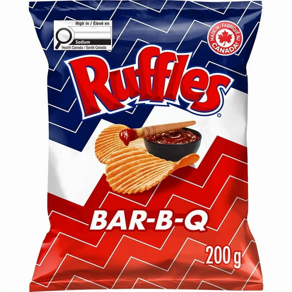 Ruffles Croustilles Saveur Bar-B-Q