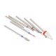 thumbnail image 4 of Cabezal De Pulido De Uñas, Brocas De Carburo De Tungsteno Para Uñas 7 Piezas Multifunción Ergonómicas Para Manicura, 4 of 7