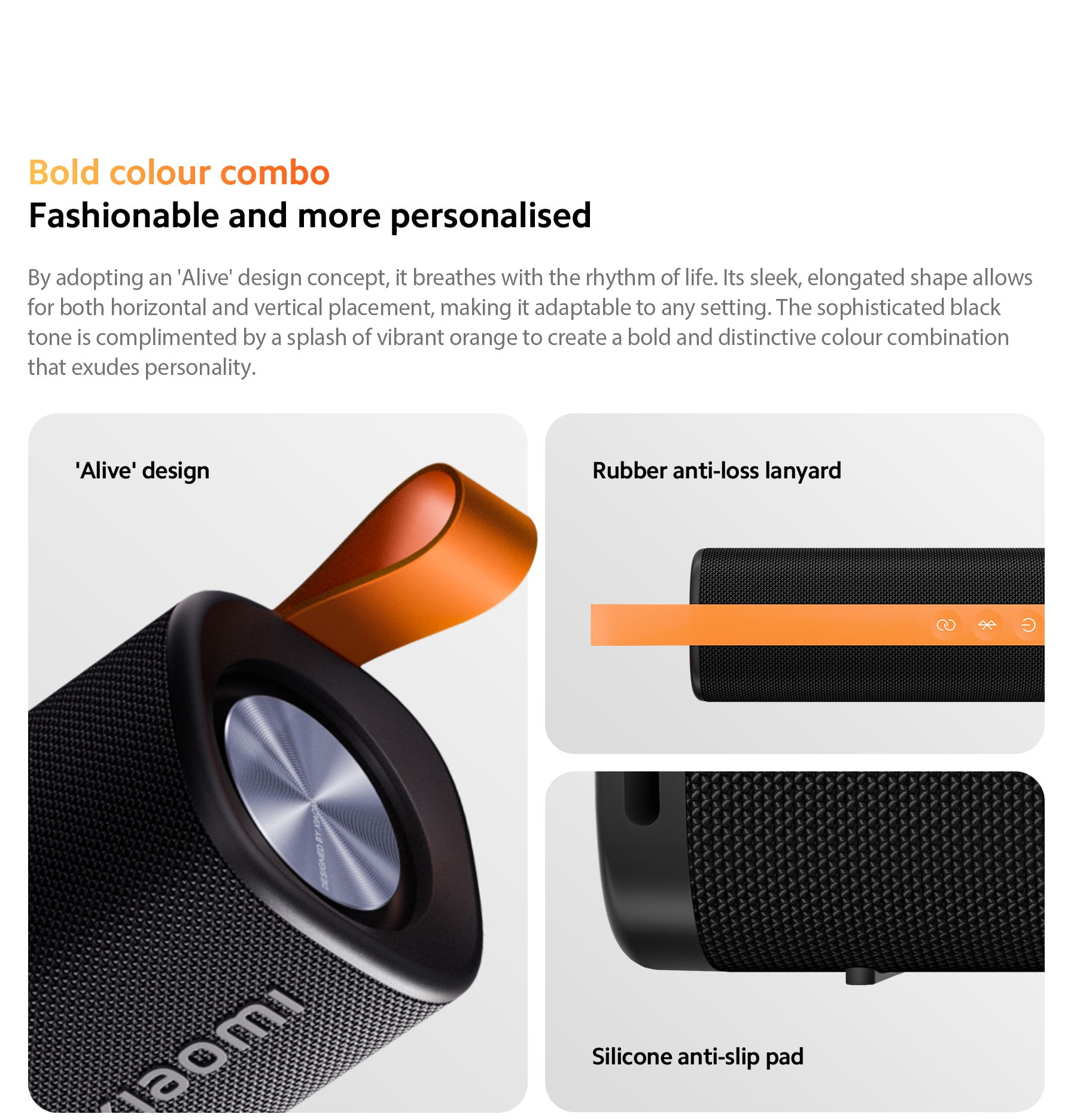Xiaomi 30W Portable Bluetooth Speaker - IP67 Waterproof, 20H