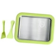 thumbnail image 1 of Siruishop Ice Cream Maker Pan, with 2 Spatulas Kitchenware Compact DIY Home Use Yogurts Machine Ice Cream Cold Plate for Sorbet Yogurt Green, 1 of 8