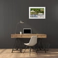 thumbnail image 3 of Bibikow, Walter 32x23 White Modern Wood Framed Museum Art Print Titled - Sweden-Bohuslan-Gustavsberg-Swedens Oldest Resort-waterfront view, 3 of 4