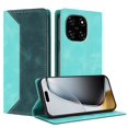 thumbnail image 2 of Phone Case for Blackview Color 6 FOXDOCK Premium Leather,Creative Dual-Color Cover with Card Slot,Shockproof, 2 of 7