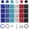Blue, variant on 240 count 24 Colors Rhinestone Beads for Crafts, Sparkle Round  Disco Ball Clay Rhinestone Beads for DIY  Making Bracelet, Necklace, Earring and Christmas Decoration (10mm)