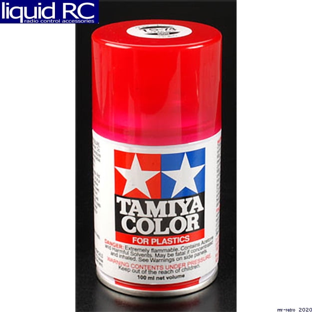 Tamiya tami 81527 x27 red translucent 