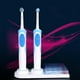 thumbnail image 1 of Soporte de almacenamiento para soporte de cepillo de dientes eléctrico Oral B con orificio para cargador, 1 of 9