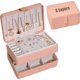 thumbnail image 1 of Organizador de joyas Cajas de joyería para Mujeres y Niñas brillar Rosa, 1 of 1