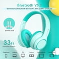 thumbnail image 4 of Auriculares TONOSHARK con cancelación activa de ruido para niños, 60 horas de juego, 4 of 7