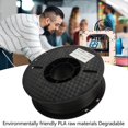 thumbnail image 4 of High quality 1.75mm PLA 340m 3D Printing Filament Vacuum Packed Black, 4 of 5