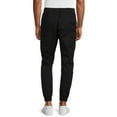 thumbnail image 2 of Lazer Men's Pull-on Stretch Twill Cargo Jogger Pants, Sizes S-XL, 2 of 6