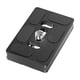 thumbnail image 4 of Adaptador de montaje para cámara con placa de liberación rápida de aleación de aluminio profesional y resistente PU60C, 4 of 9