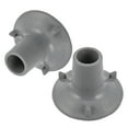 thumbnail image 2 of 2 tapones de repuesto para patas: Almohadillas de goma antideslizantes con ventosa para asiento de ducha, silla de baño, banco de transferencia y silla de inodoro., 2 of 7