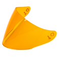 thumbnail image 2 of Lente de visera de motocicleta Yotijar KYT GP Naranja fluorescente, 2 of 6