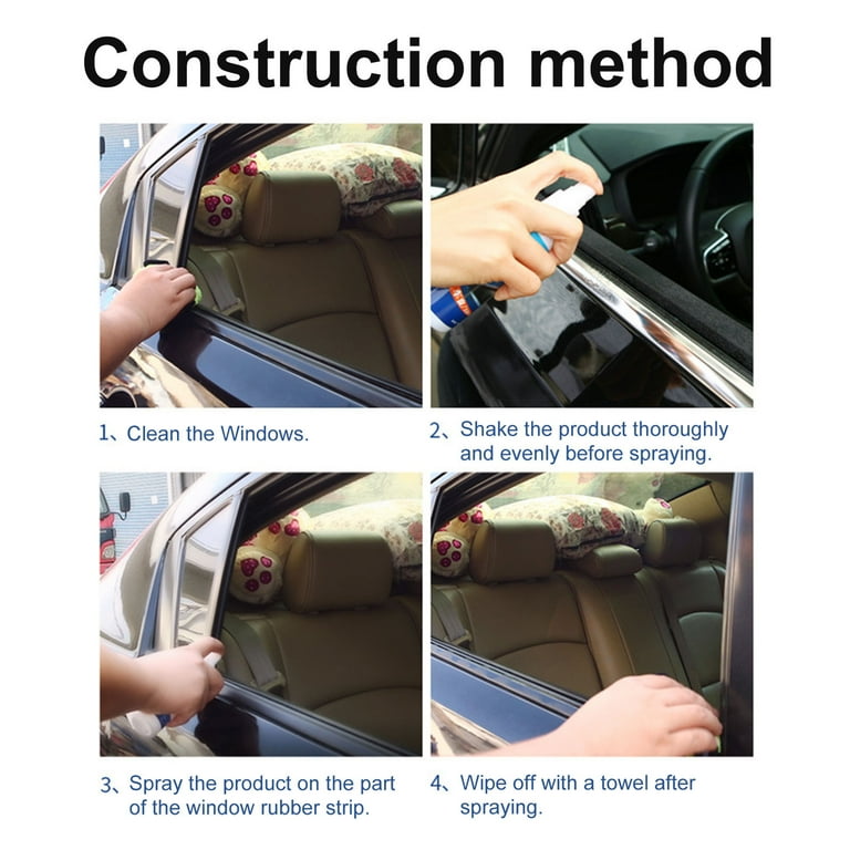 How to Clean Car Door Window Tracks: Easy Steps for a Smooth Ride