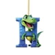 thumbnail image 1 of Colgante de dinosaurio con la letra D, decoración navideña, colgante de dinosaurio con la letra D, estilo adorable, decoración festiva para el hogar, regalo único, marco de metal.,Wsvlmg, 1 of 8