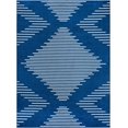thumbnail image 1 of Rugs.com Kai Collection Rug – 10' x 13' Navy Blue Medium-Pile Rug Perfect For Living Rooms, Kitchens, Entryways, 1 of 3