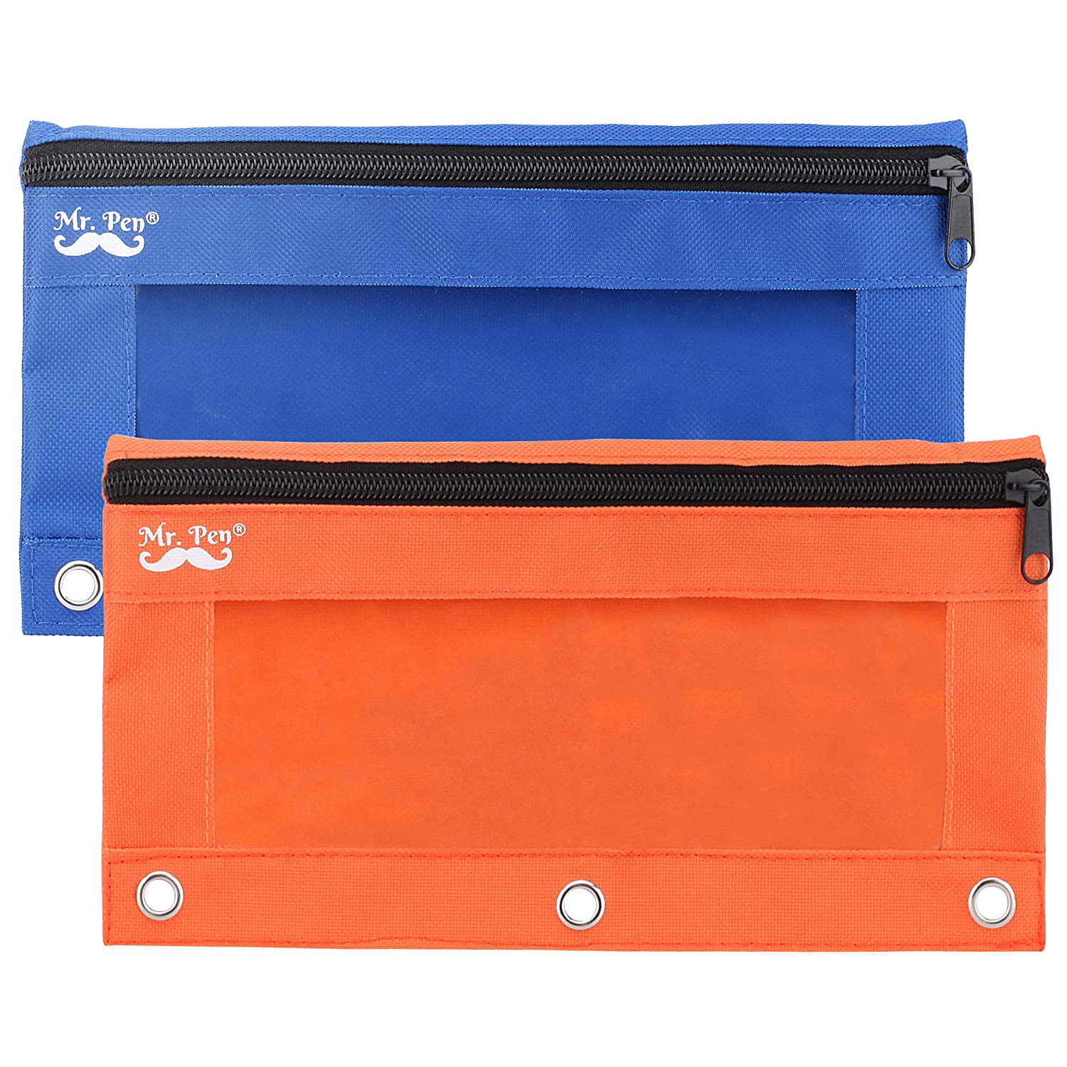 Pencil Pouch Color Selected for You Xpanz Fits 3 Ring Binders 1 Count Pen Case