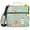 Cute Chick and Egg, variant on 3 Ring Zipper Binder with Shoulder Strap Waterproof Trapper Keeper 2 Inch D-Ring 500 Sheets Capacity Cartoon Elephant and Flower
