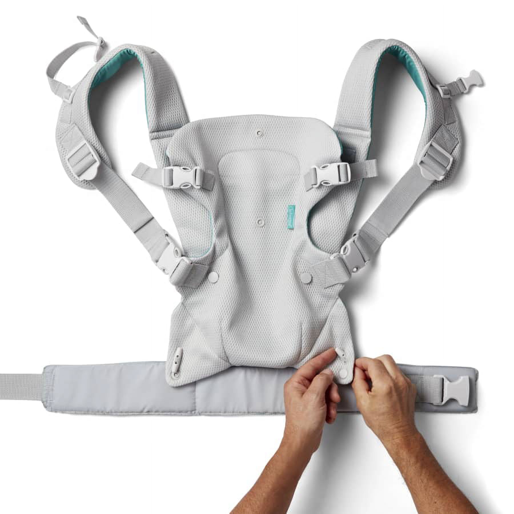 Infantino Flip 4-in-1 Light & Airy Convertible Baby Carrier photo 8