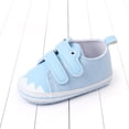 thumbnail image 3 of Eashery Baby Girls Boys Shoes First Walkers Canvas Denim Shoes Casual Sneakers First Walkers Toddler Sandals Boys (BU1,5), 3 of 5