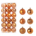 thumbnail image 5 of CHGBMOK 36Pcs Christmas Xmas Tree Ball Bauble Hanging Home Party Ornament Decor 3CM, 5 of 6