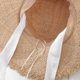 thumbnail image 4 of Sombrero de rafia de ala ancha para mujer para el verano - Correa ajustable - Vacaciones en la playa - Protección solar - Talla única, 4 of 5