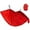 Two-Tone Red / Navy, variant on Grand Trunk TrunkTech Single Camping Hammock Lightweight Ripstop Nylon with Integrated Stuff Sack for Backpacking Hiking and Travel