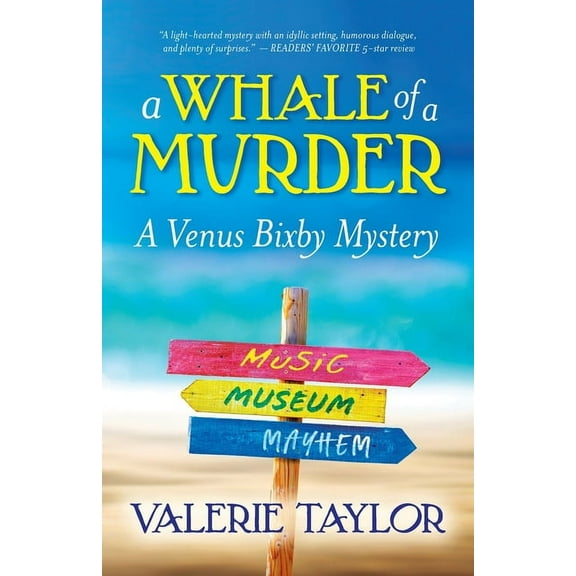 A Whale of a Murder (Paperback)