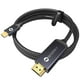 thumbnail image 1 of Cable USB C a HDMI Warrky de 3 m (4K @60Hz) Tipo-C a HDMI 2.0, 1 of 8