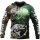thumbnail image 2 of Sudadera con capucha de moda para hombre, sudadera con estampado 3D de pesca de carpas, sudadera Harajuku, sudadera informal unisex, sudaderas con capucha, ropa deportiva de tamaño completo, 2 of 5