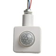 KAJOVE 180 Degree PIR Motion Sensor Switch for LED Outdoor Light with
