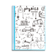 thumbnail image 1 of Ilustración de física mecánica electromagnética Carpeta combinada de protección de páginas, 1 of 3
