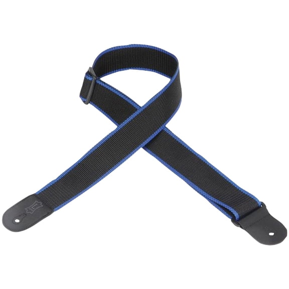 (ea)2" POLY STRAP BLACK/BLUE