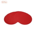 thumbnail image 3 of Uxcell 5.9 pulgadas Redonda Cartón Papel, 50 Pcs Discos en Blanco Círculos Rodajas para Decoraciones de Fiesta Manualidades DIY, Rojo, 3 of 5