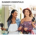 thumbnail image 5 of Handheld Fan Rechargeable, Personal Portable Fan 3 speed Levels, USB 4000 mAh Battery Operated [6-30H Worktime] Mini Fan for Girls Kids Women Travel Indoor Outdoor, 5 of 9