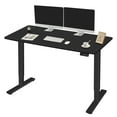 thumbnail image 1 of Homall 48" × 24" Electric Height Adjustable Standing Desk Home Office Computer Desk Memory Preset with T-Shaped Metal Bracket,Black, 1 of 7