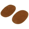 thumbnail image 2 of 3 Pairs Sew On Suede Oval Elbow Knee Patches for Sweater Repair Crafts Blue, 2 of 6